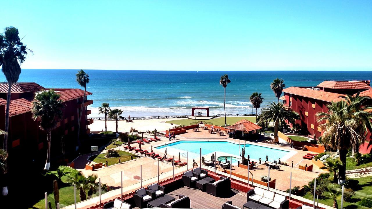 Puerto Nuevo Baja Hotel & Villas Rosarito Exterior foto